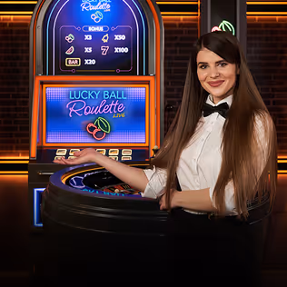 Lucky Ball Roulette Live